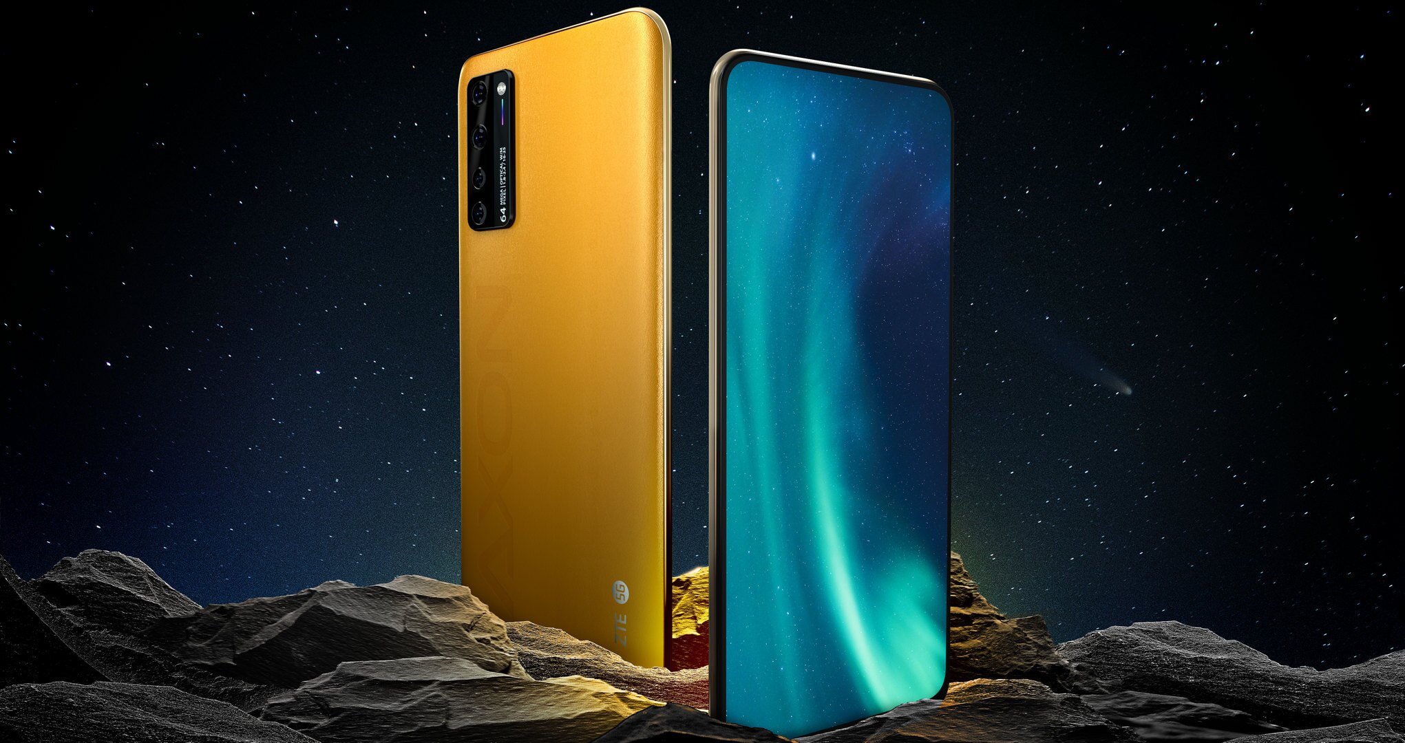 گوشی ZTE Axon 30 5G اولین تلفن با دوربین جلوی نامرئی است