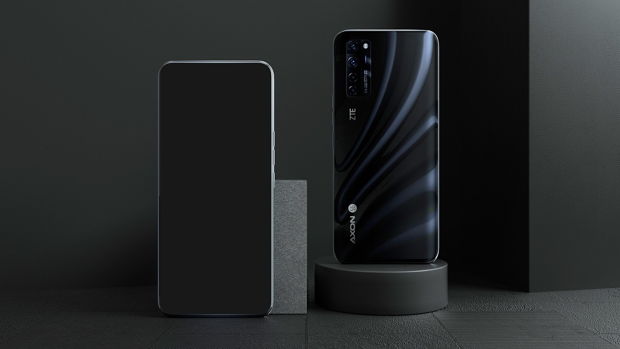 گوشی ZTE Axon 30 5G، اولین تلفن با دوربین جلوی نامرئی