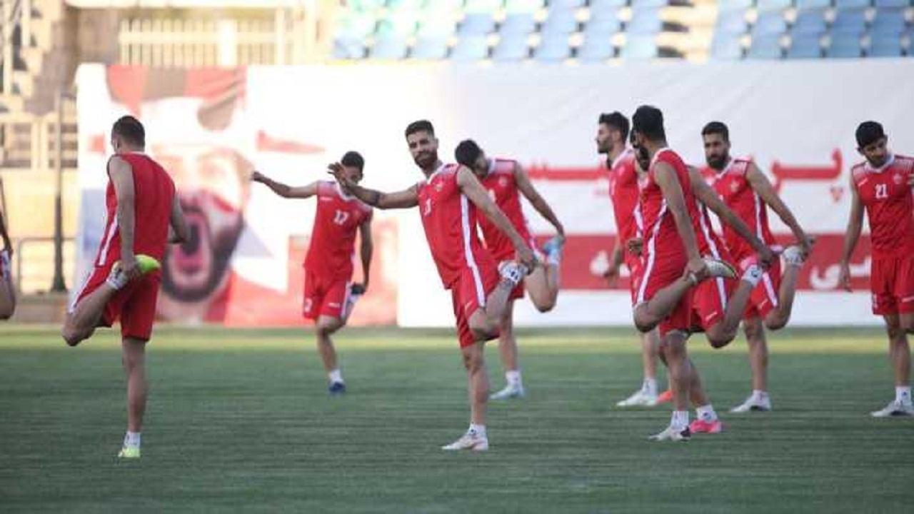 گزارش تمرین پرسپولیس / شجاعی و کامیابی نیا غایب بودند