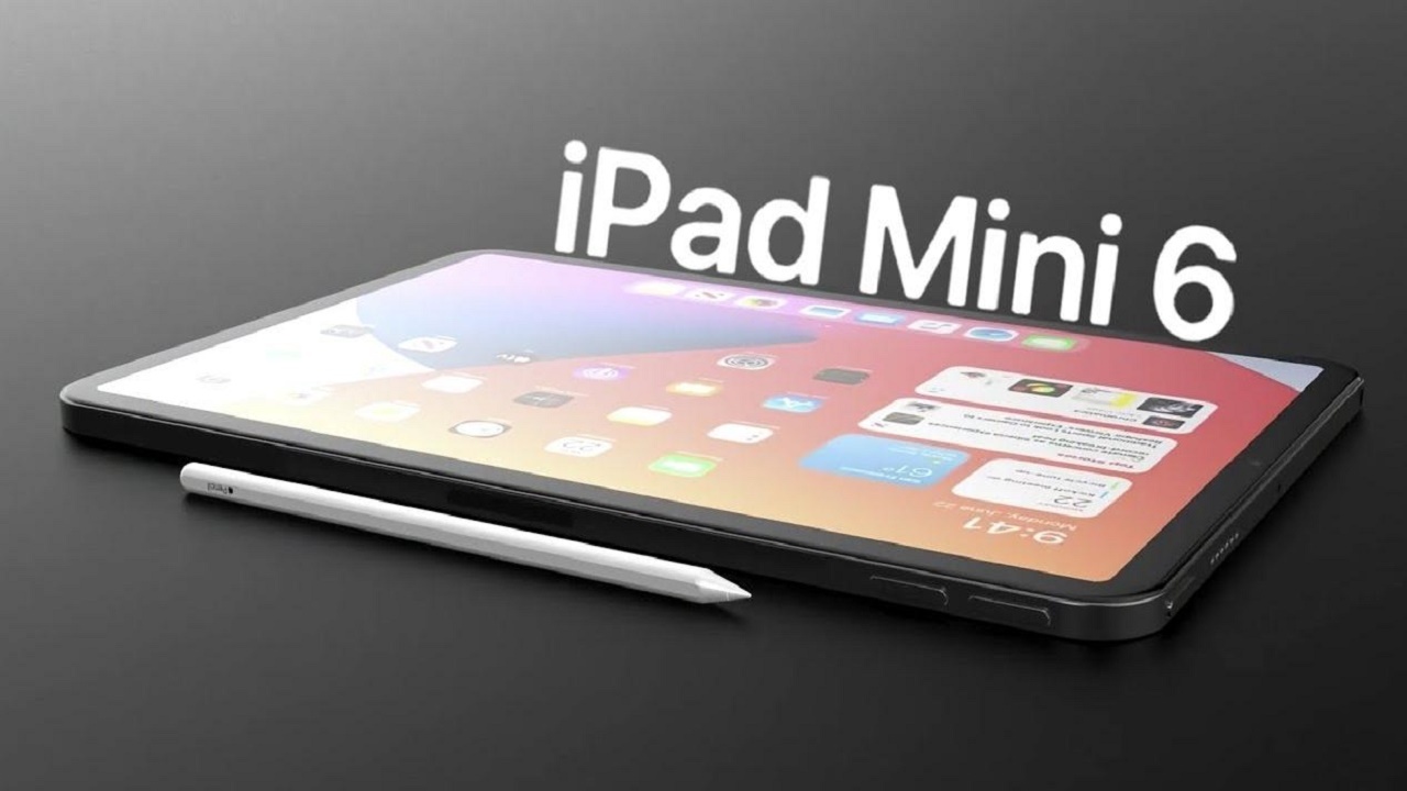اپل در آیپد مینی ۶ از نمایشگر mini-LED استفاده می‌ کند