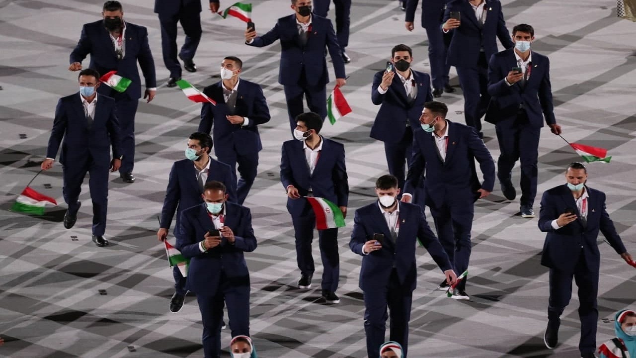 رمزگشایی از یک ابهام بزرگ در افتتاحیه المپیک ۲۰۲۰ توکیو / IOC تغییر لباس کاروان ایران را نپذیرفت!