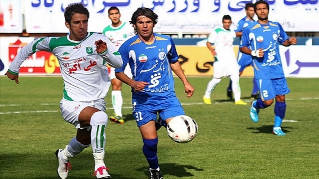 برگزاری دو دیدار از مسابقات لیگ برتر فوتبال استان همدان