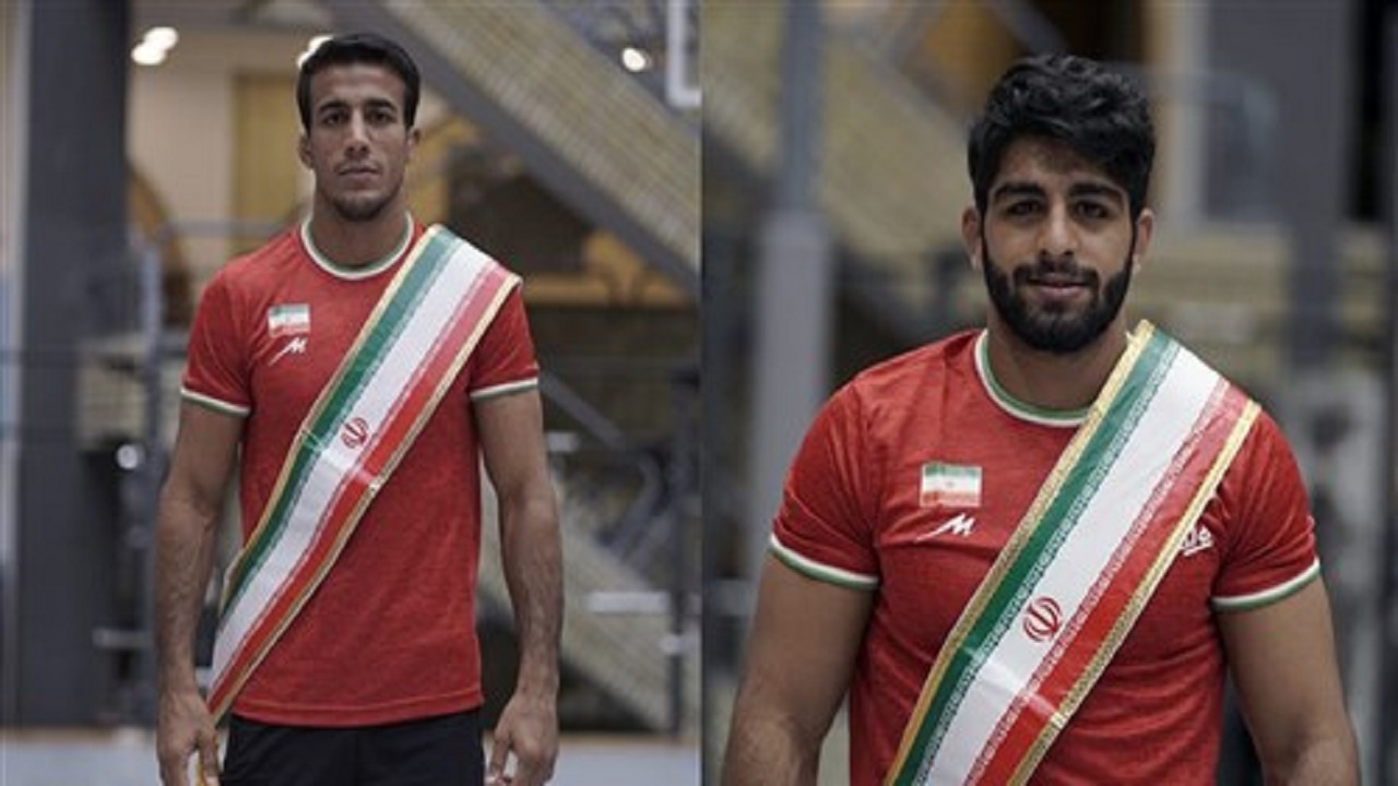 حریفان گرایی و ساروی در مسابقات کشتی فرنگی مشخص شدند