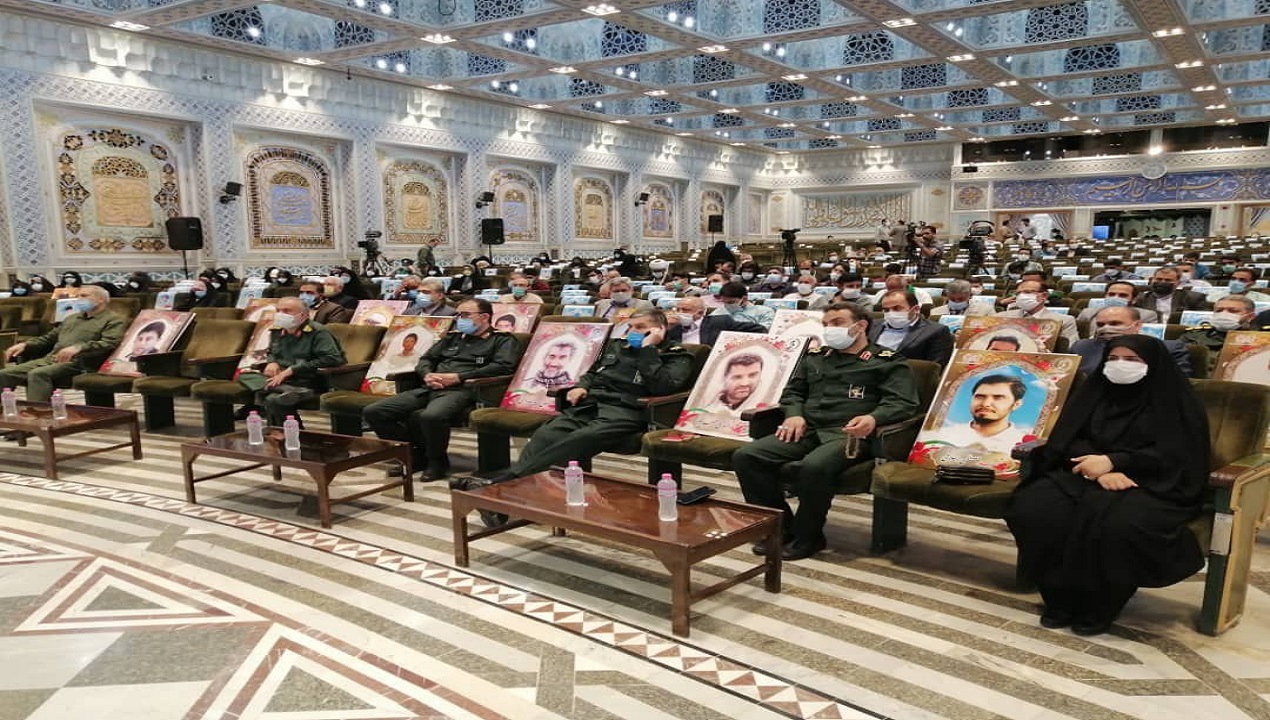 برگزاری سومین یادواره جهادگران آسمانی در حرم مطهر رضوی