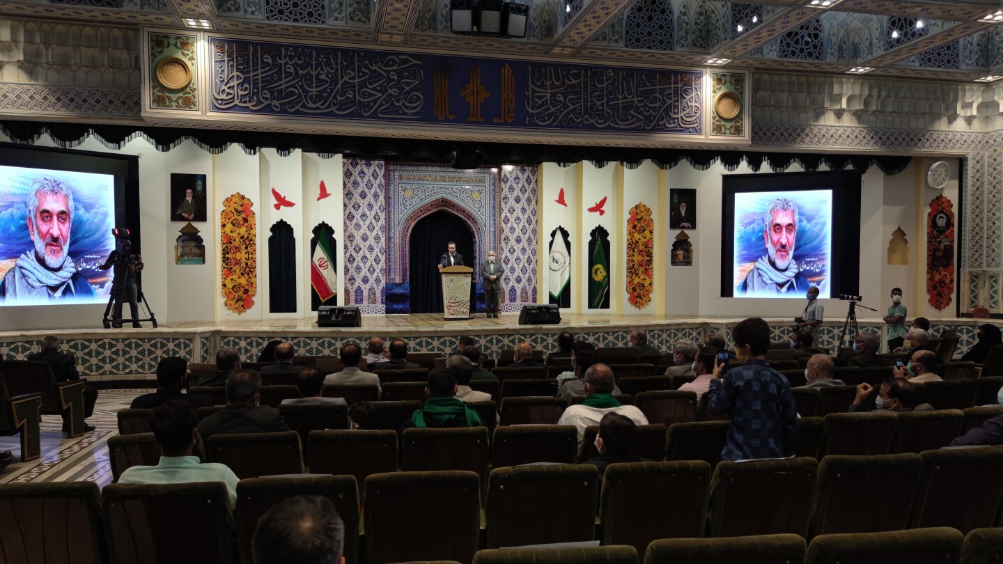 برگزاری سومین یادواره جهادگران آسمانی در حرم مطهر رضوی