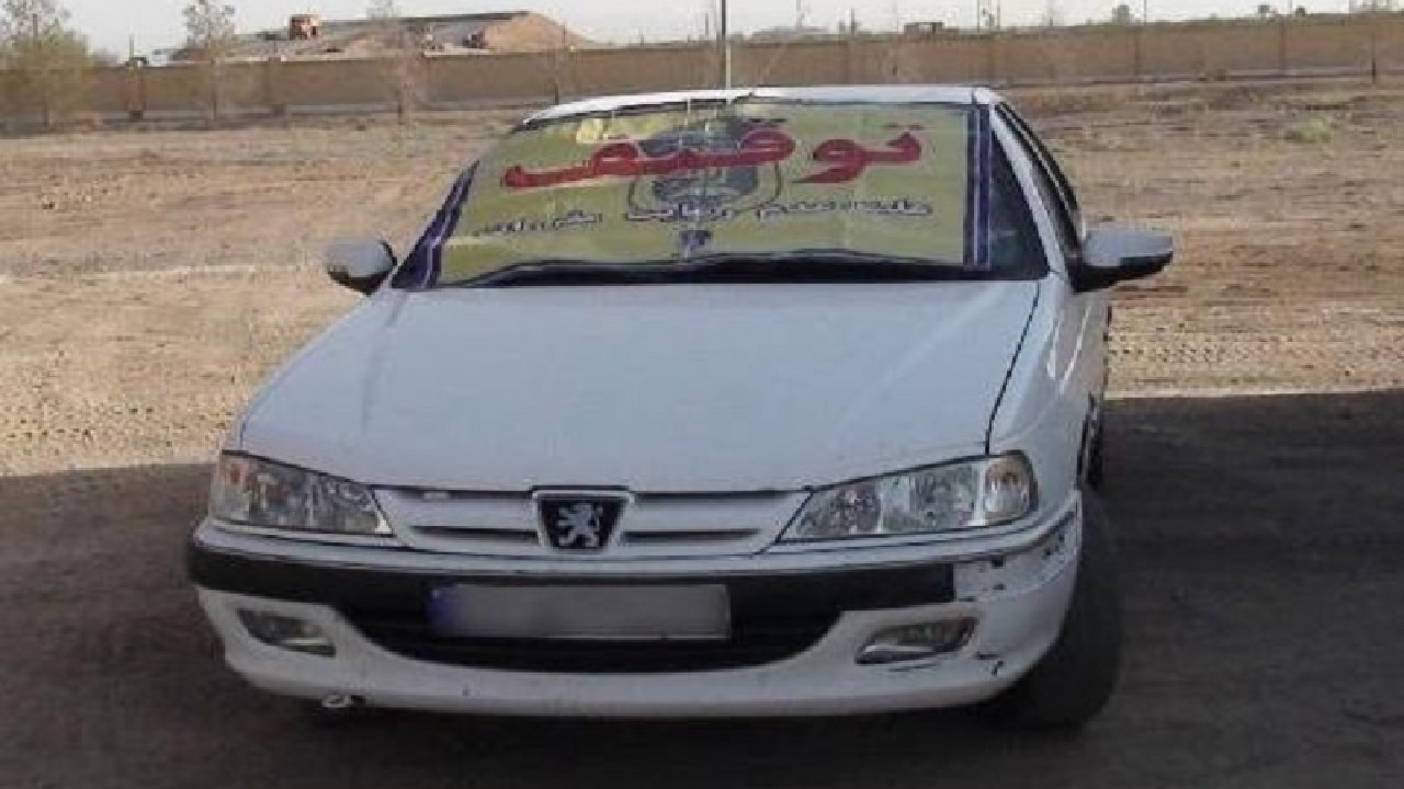 خلافی ۵۵ میلیون ریالی یک سواری در ساوه