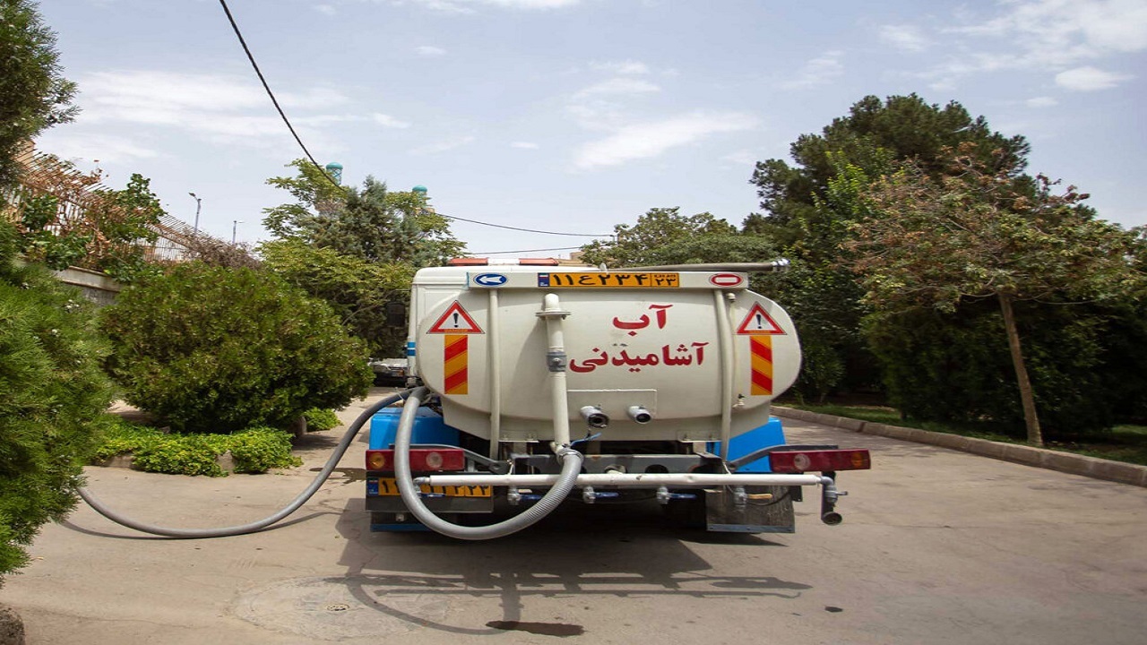 تانکر آبرسان سیار به مناطق مسکونی اصفهان اعزام نشد