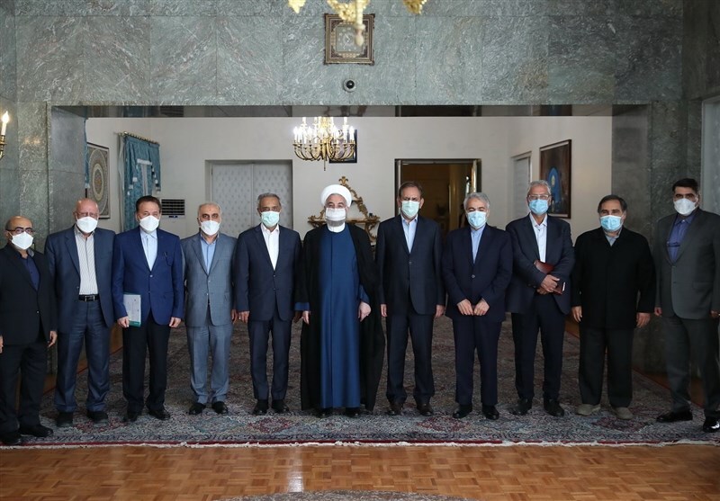 جلساتی که روحانی در طول این ۸ سال داشت!