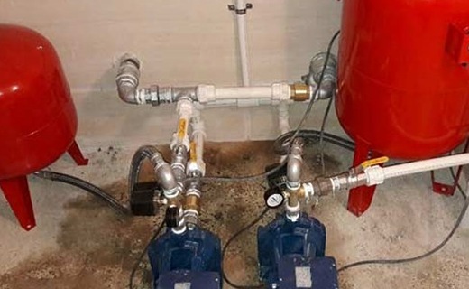 تانکر اب