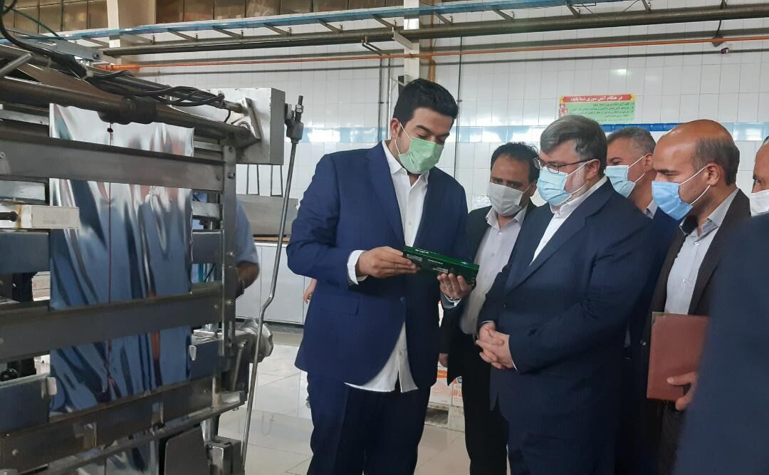 توسعه زیرساخت‌های شهرک صنعتی فردوسی نیازمند کمک دستگاه‌های اجرایی