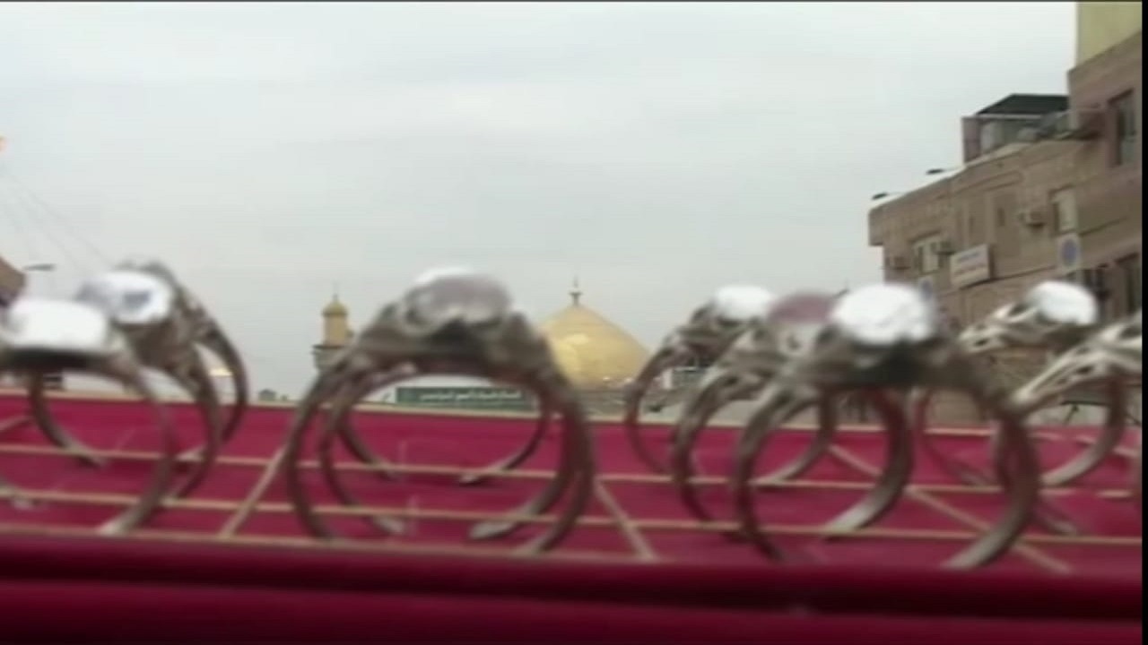 دُرّ نجف، سنگی مبارک از وادی السلام+فیلم