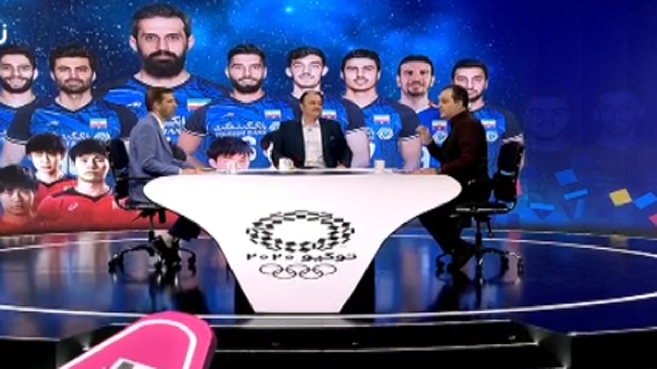 بغض مجری تلویزیون بعد از باخت تیم ملی والیبال ایران مقابل ژاپن + فیلم