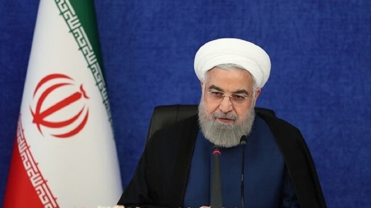 روحانی: مناسب‌ترین پاسخ به دنیا، ایستادگی مردم در برابر دشمنان بود