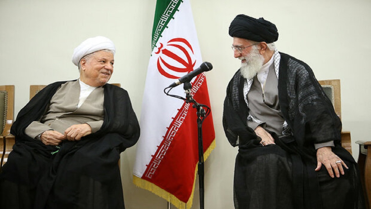 انتشار گفت‌وگوی منتشر نشده رهبر انقلاب با مرحوم هاشمی‌رفسنجانی + فیلم