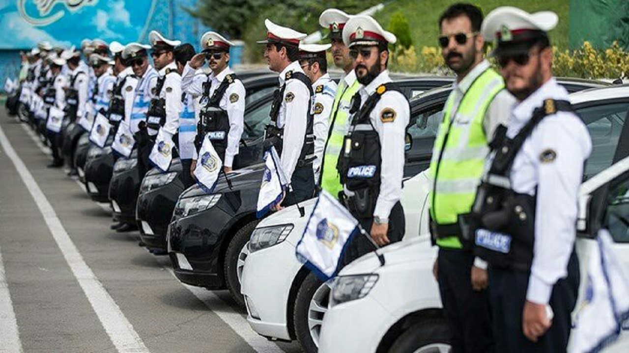 کار تزریق واکسن کرونا برای کارکنان راهور نیروی انتظامی آغاز شد