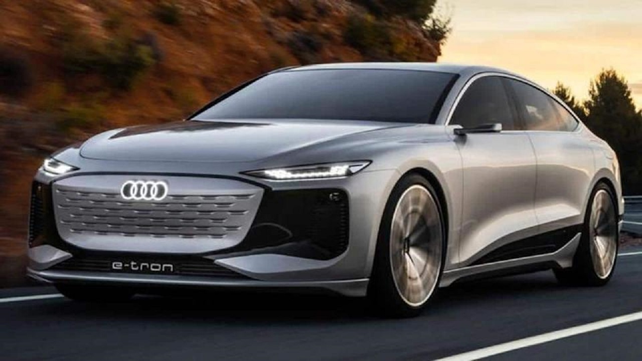 معرفی خودروی برقی ۴۷۰ اسب بخاری A۶ E-Tron