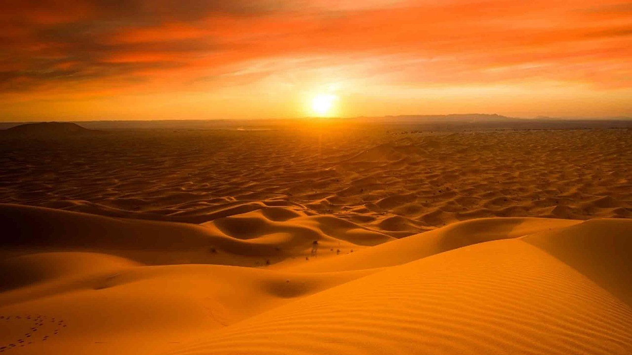 بازدید سالیانه ۵۰۰ هزار نفر از کویر مصر
