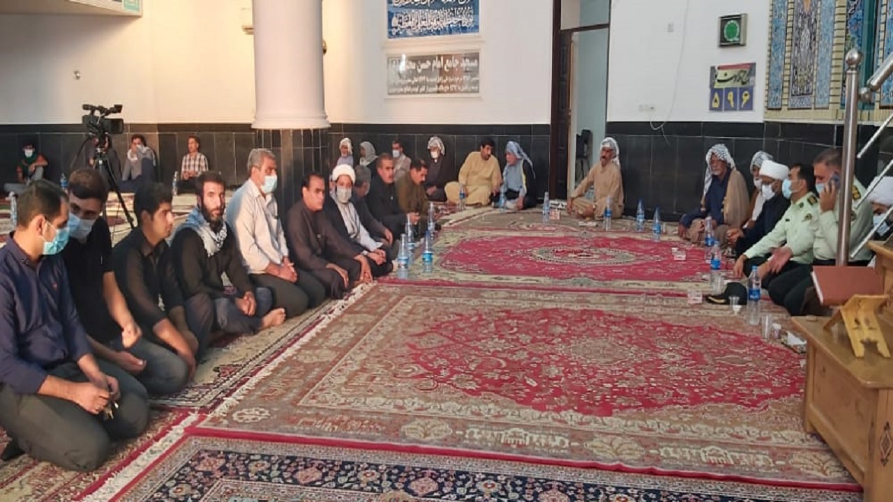مراسم وداع با شهید دالمن برگزار شد+تصاویر