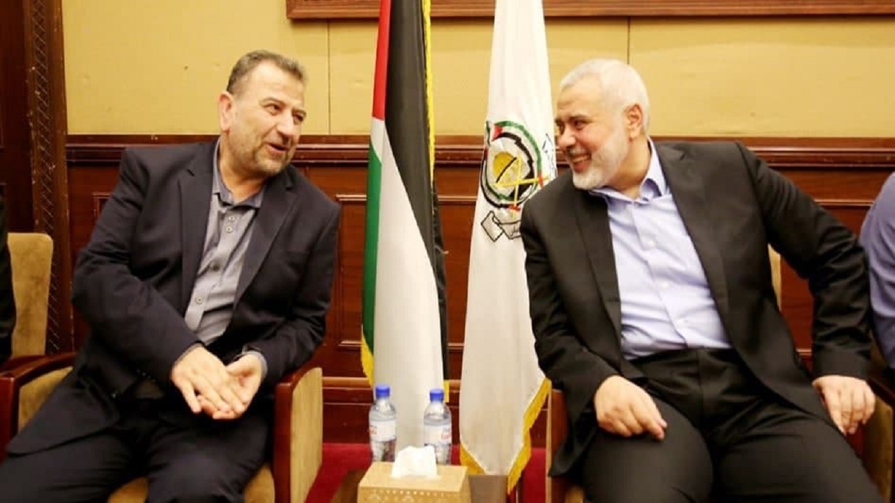 انتخاب مجدد صالح العاروری به عنوان نایب رئیس دفتر سیاسی حماس