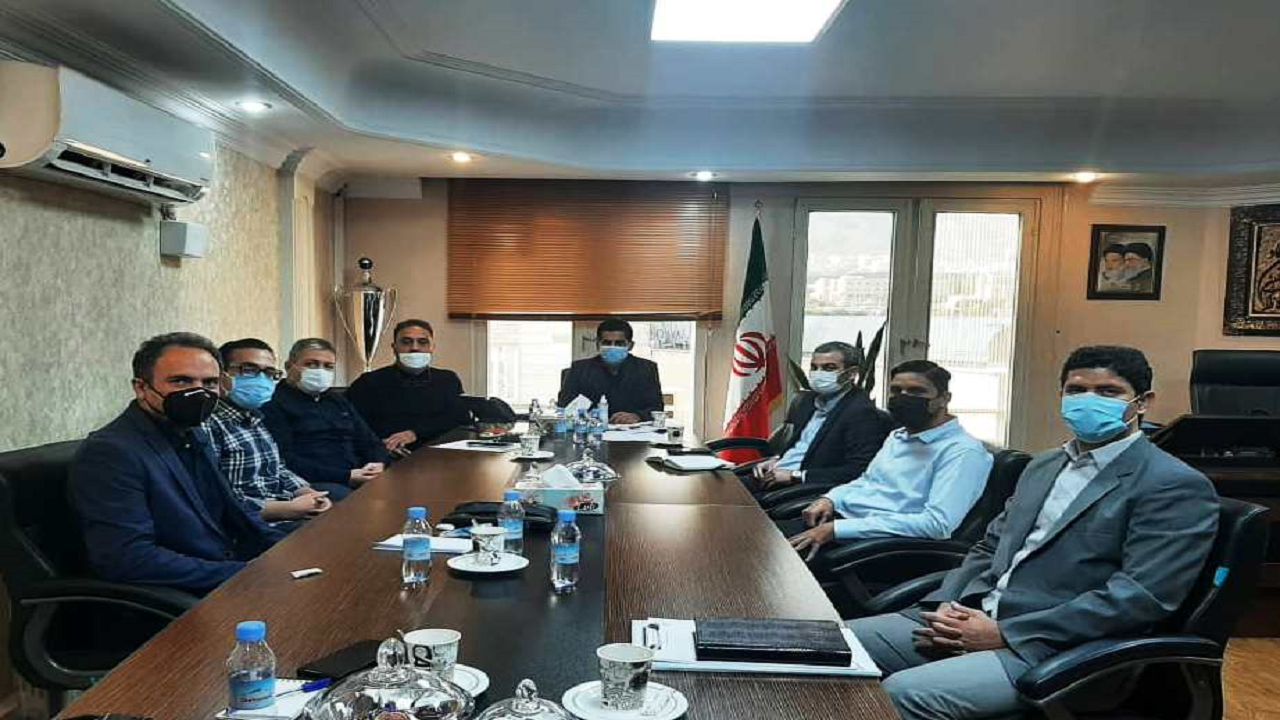 نشست دبیرکل فدراسیون فوتبال با اسکوچیچ برگزار شد