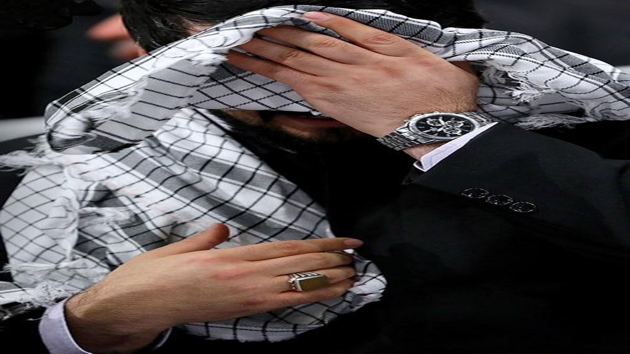 مداحی که شایعات فضای مجازی او را دق داد + تصاویر