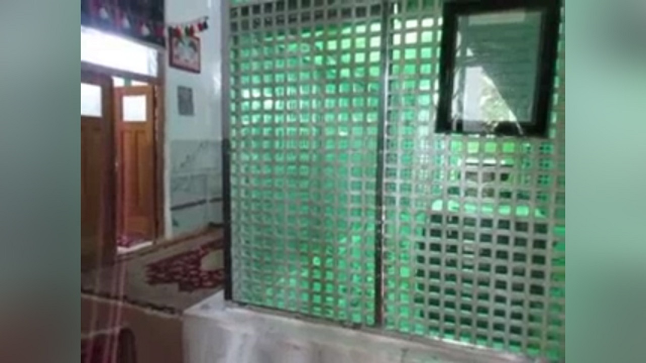 فیلمی از آستان مقدس معصومه خاتون(س) در شهر ونک
