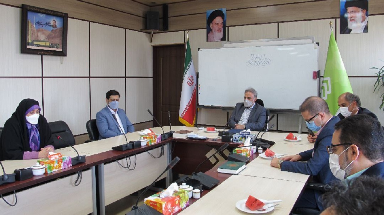 مراسم تودیع ومعارفه مدیر گروه کودک و نوجوان شبکه دو برگزار شد