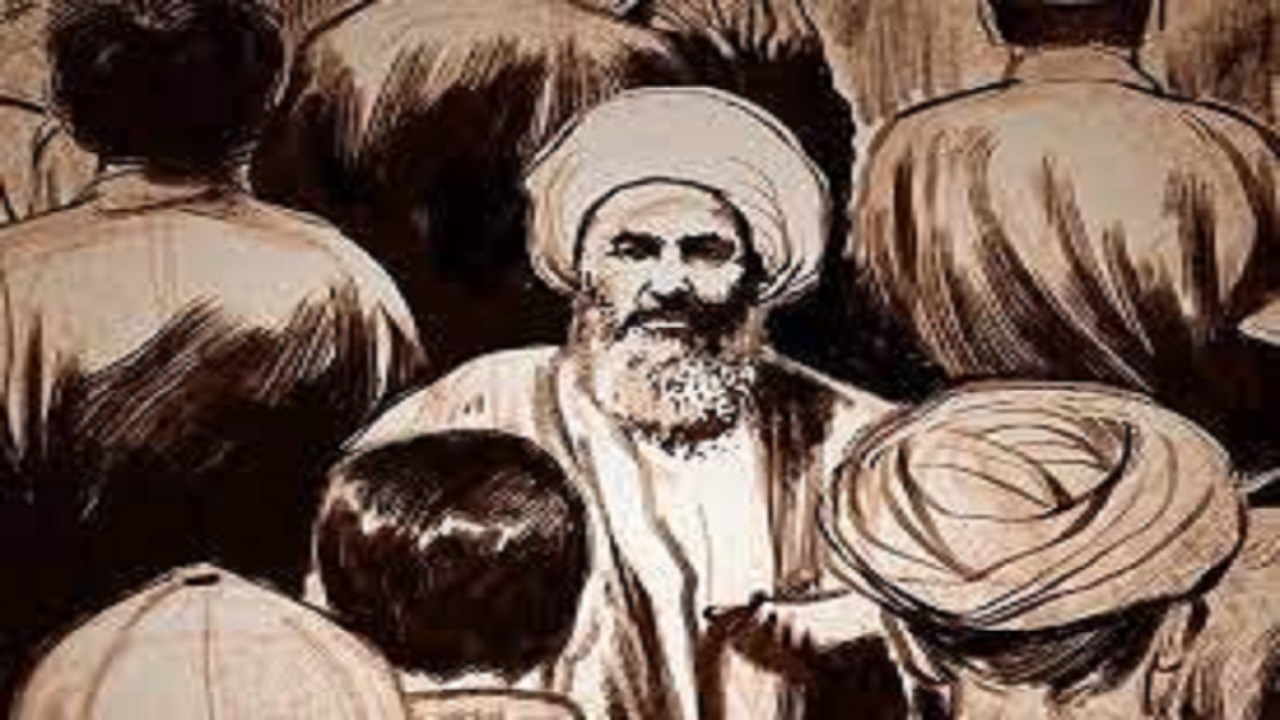 برپایی نمایشگاه عکس شهید شیخ فضل الله نوری در حرم حضرت معصومه (س)