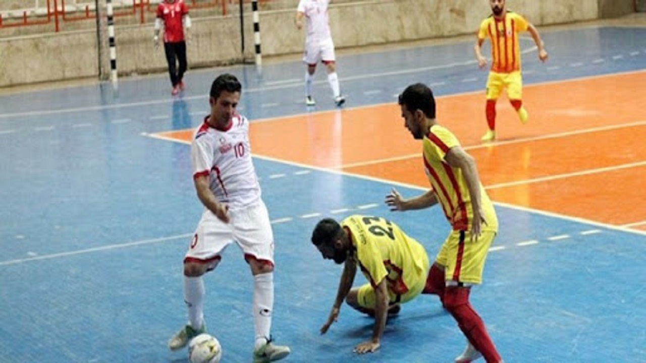 برگزاری لیگ فوتسال نوجوانان در قم