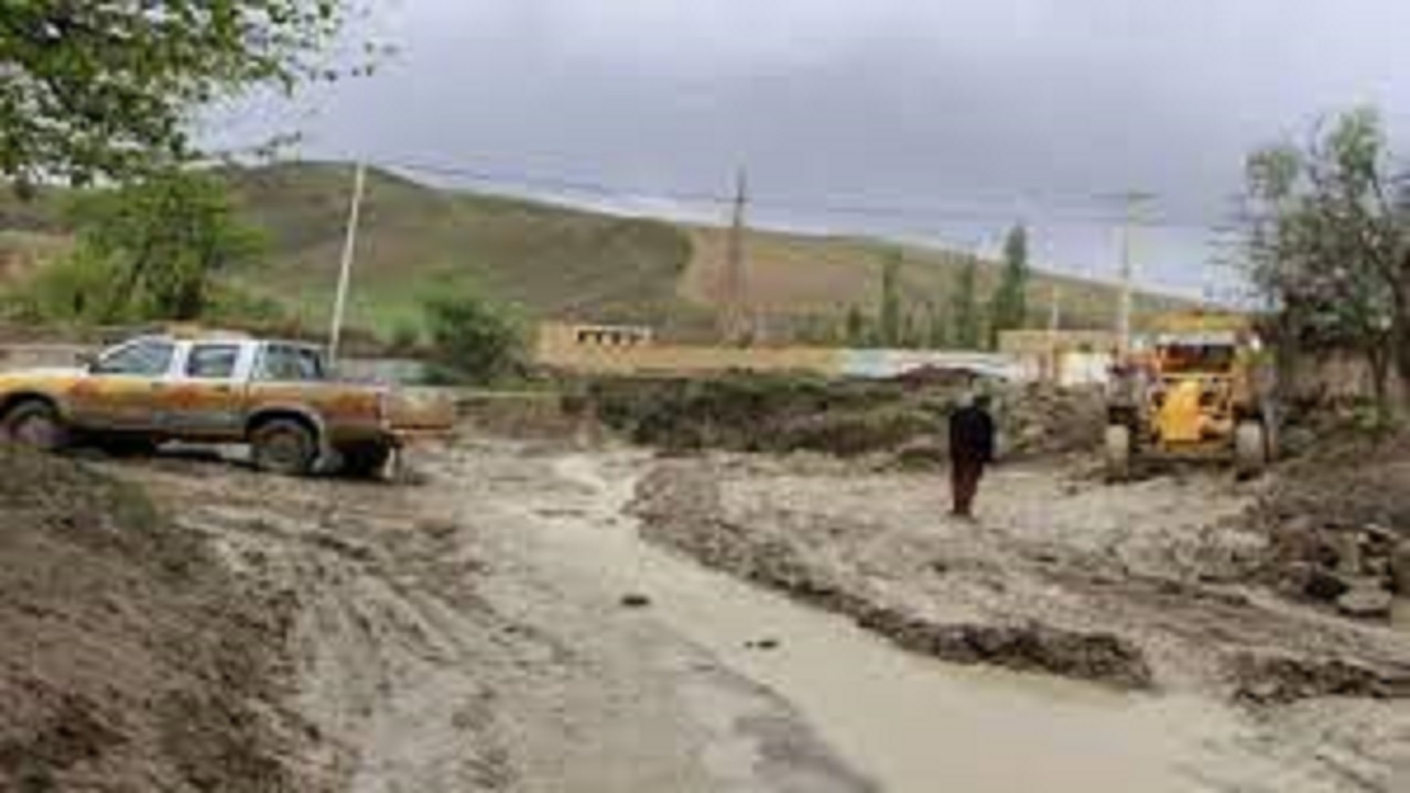 خسارت بارندگی‌های شدید تابستانی در استان قزوین