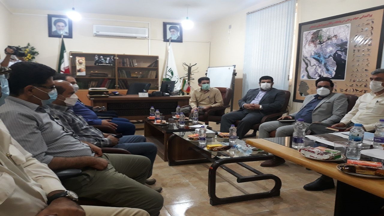 توسعه فضای سبز شهرستان آبادان