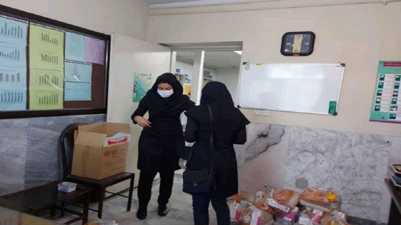 برنامه حمایت تغذیه‌ای زنان باردار نیازمند در آبیک