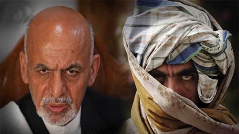 واکنش طالبان به سخنان «اشرف غنی» در شورای ملی