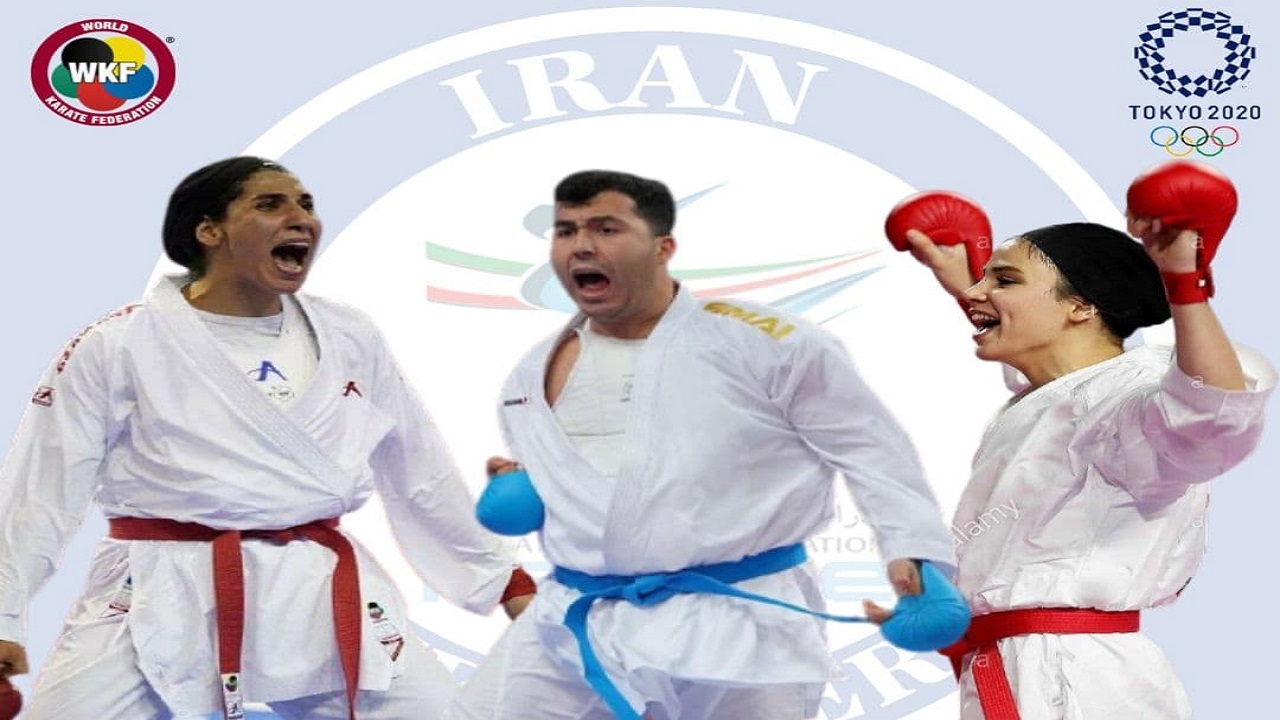 زمان برگزاری مسابقات نمایندگان کاراته ایران در المپیک اعلام شد
