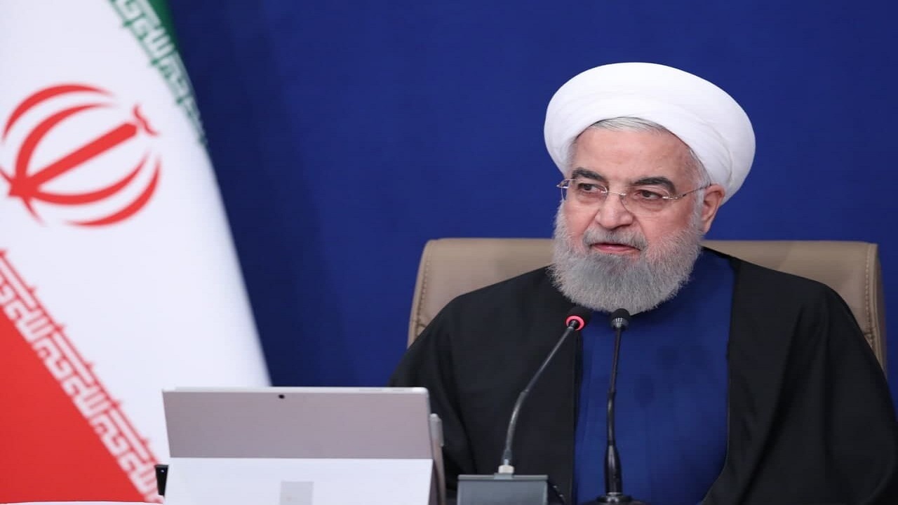 آخرین گفت‌وگوی تلویزیونی روحانی با مردم بعد از خبر ۲۱ امشب