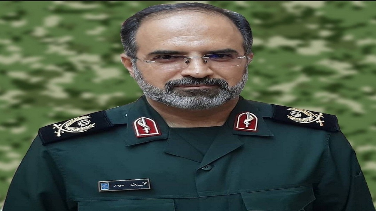 اعطای درجه سرداری به جانشین فرماندهی سپاه استان قم