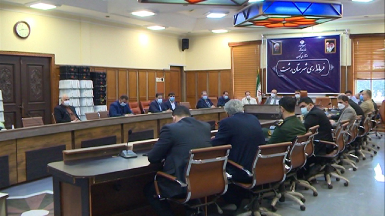 افزایش بیماران کرونایی در شهرستان رشت