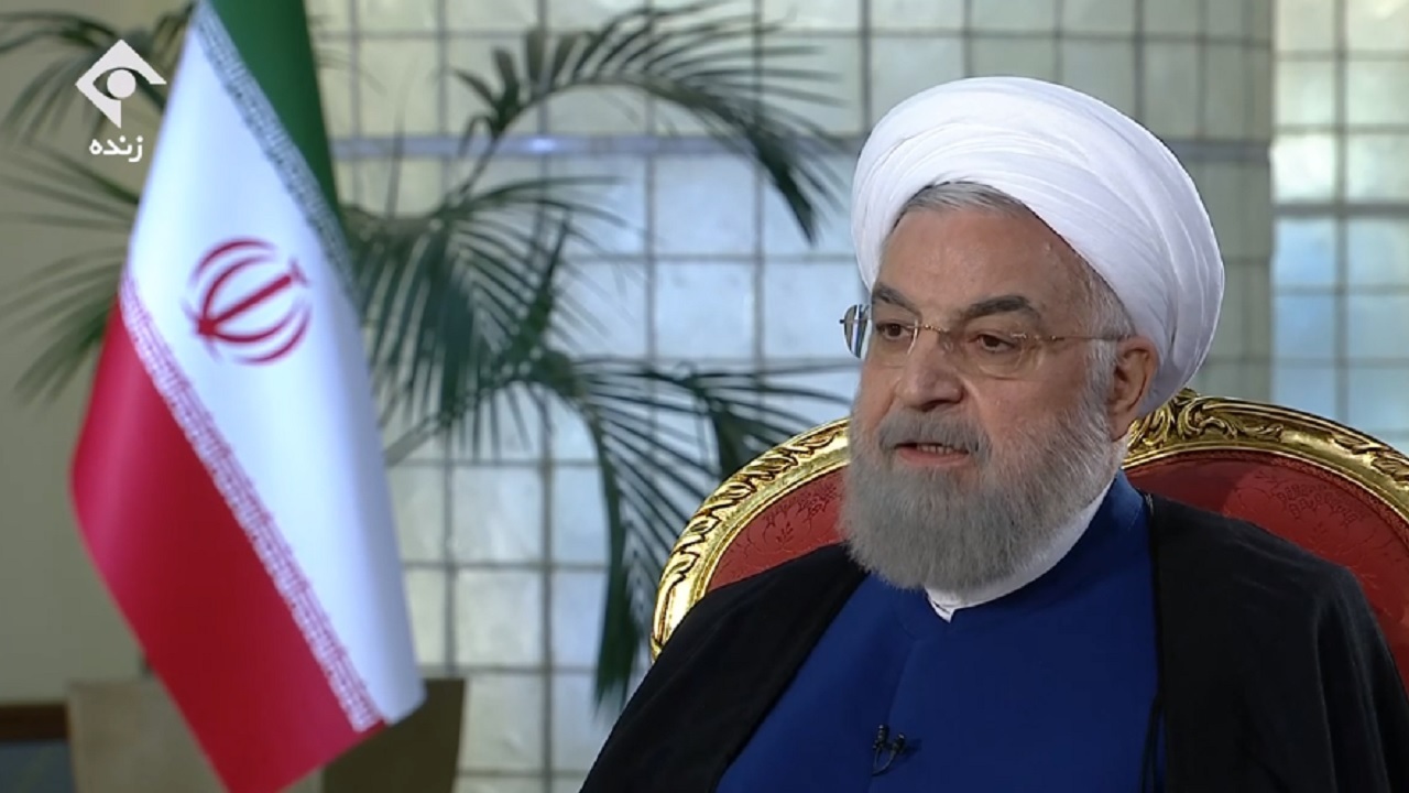 روحانی: مذاکره و مسائل اقتصادی مهم‌ترین مسائل دولت سیزدهم است/ در برخی فصل‌ها بالای ۷۰۰ هزار اشتغال داشتیم/ از مردم برای ضعف و مشکلات عذرخواهی می‌کنم