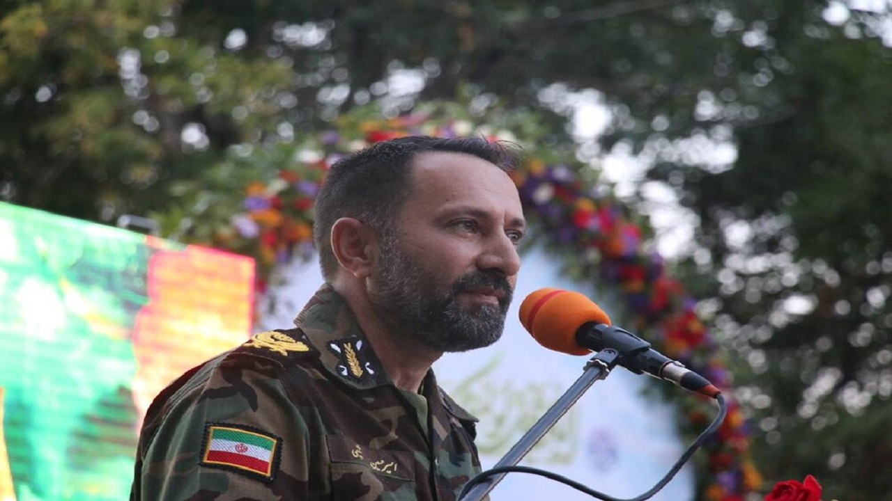 پادگان سابق ارتش به مکان مقدسی تبدیل شده است