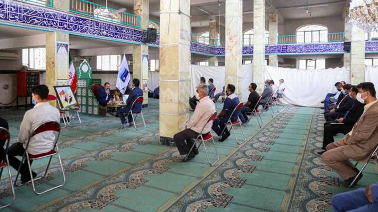 مراسم گرامیداشت شهید ترکمان در شیراز برگزار شد