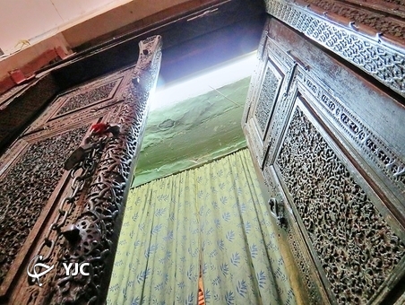 میراثی از دوره تیموریان در ازغد+ تصاویر