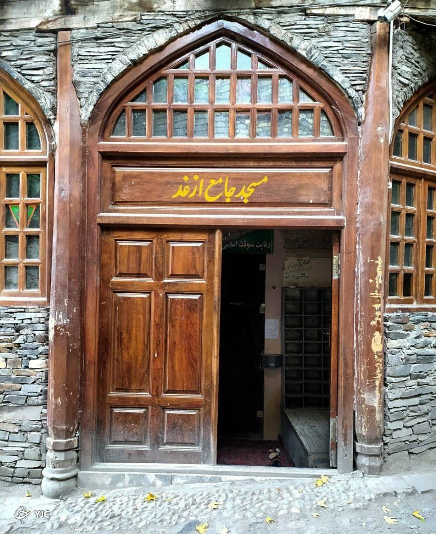 میراثی از دوره تیموریان در ازغد+ تصاویر