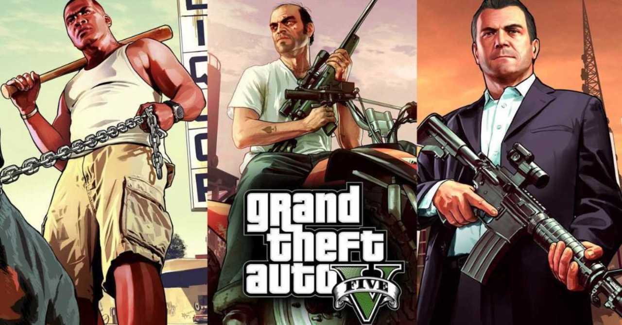 بازی GTA V بازی GTA V