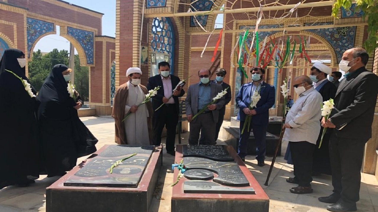 گرامیداشت سالگرد شهادت پاسدار شهید مدافع حرم محمدحسن قاسمی