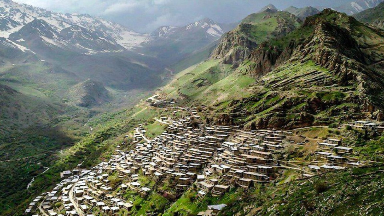 طبیعت زیبای هورامان + تصاویر
