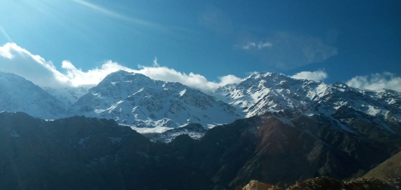 طبیعت زیبای هورامان + تصاویر