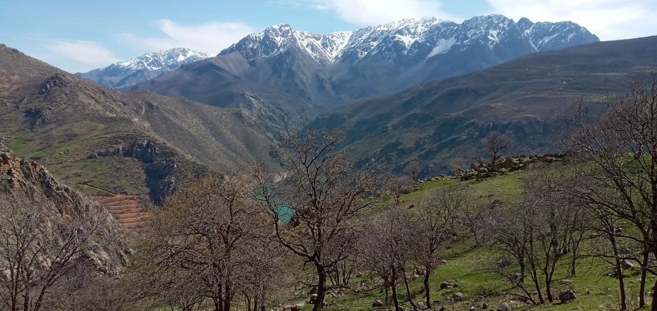 طبیعت زیبای هورامان + تصاویر