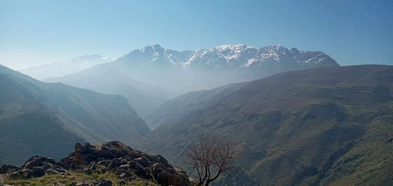 طبیعت زیبای هورامان + تصاویر