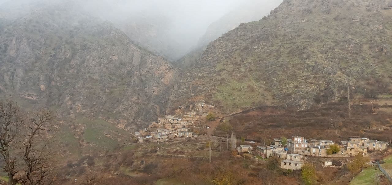 طبیعت زیبای هورامان + تصاویر
