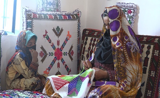هنر زنان بلوج